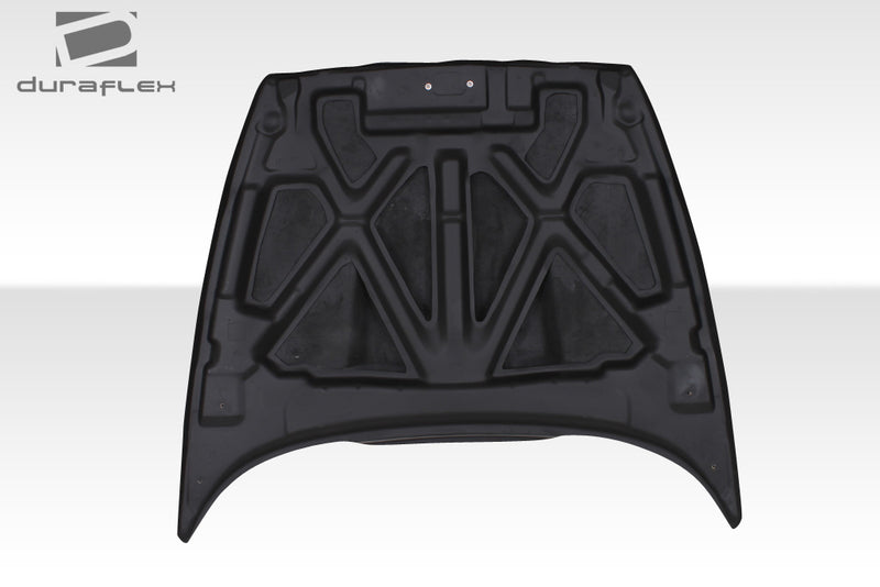 1997-2004 Dodge Dakota 1998-2003 Durango Duraflex Cowl Induction Hood - 1 Piece