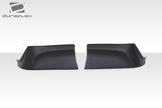 2012-2013 Honda Civic Si 2DR Duraflex H-Sport Rear Add Ons Spat Bumper Extensions - 2 Piece