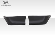 2012-2013 Honda Civic Si 2DR Duraflex H-Sport Rear Add Ons Spat Bumper Extensions - 2 Piece