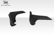 2012-2013 Honda Civic Si 2DR Duraflex H-Sport Rear Add Ons Spat Bumper Extensions - 2 Piece