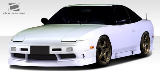 1989-1994 Nissan 240SX S13 HB Duraflex GT-1 Body Kit - 4 Piece - Includes GT-1 Front Bumper Cover (107819) GT-1 Side Skirts Rocker Panels (107820) GT-1 HB Rear Bumper Cover (107821)