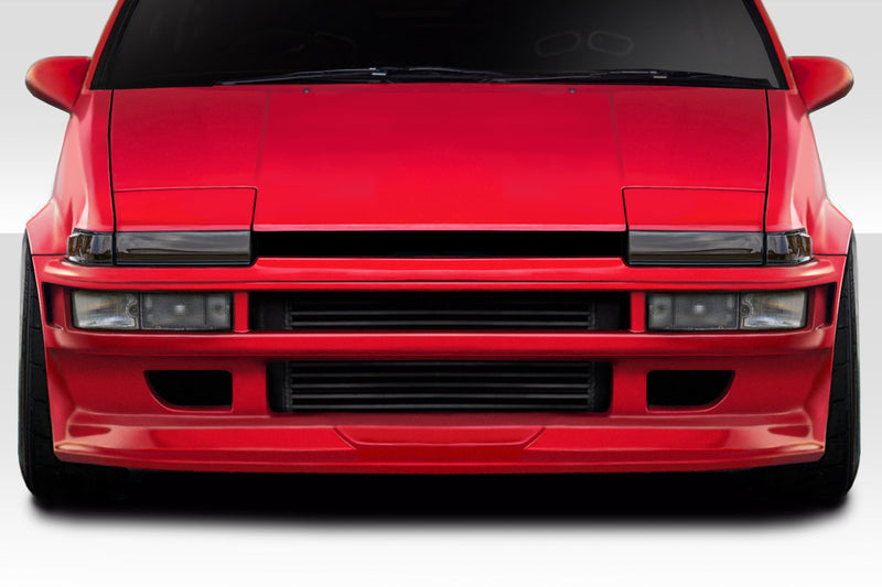 1984-1987 Toyota Corolla 2DR / HB Duraflex MB-R Body Kit - 4 Piece - Includes MB-R Front Bumper Cover (107846) MB-R Side Skirts Rocker Panels (107847) MB-R Rear Bumper Cover (107848)