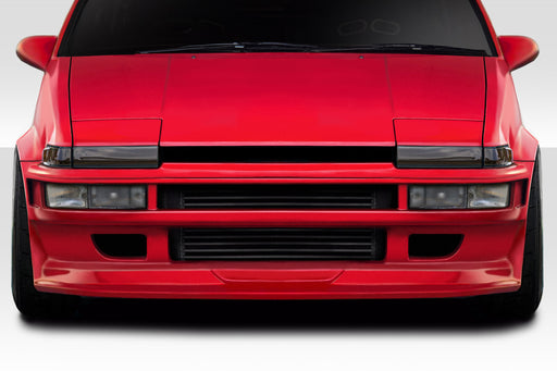 1984-1987 Toyota Corolla 2DR / HB Duraflex MB-R Body Kit - 4 Piece - Includes MB-R Front Bumper Cover (107846) MB-R Side Skirts Rocker Panels (107847) MB-R Rear Bumper Cover (107848)