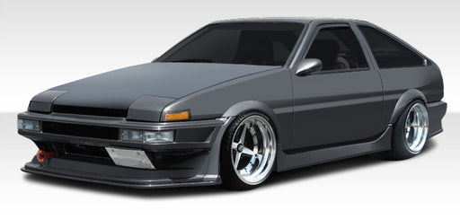 1984-1987 Toyota Corolla 2DR / HB Duraflex MB-R Body Kit - 4 Piece - Includes MB-R Front Bumper Cover (107846) MB-R Side Skirts Rocker Panels (107847) MB-R Rear Bumper Cover (107848)
