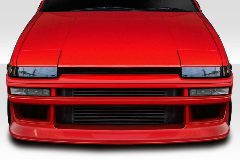1984-1987 Toyota Corolla 2DR / HB Duraflex RF Design Body Kit - 4 Piece - Includes RF Design Front Bumper Cover (107849) RF Design Side Skirts Rocker Panels (107850) RF Design Rear Bumper Cover (107851)