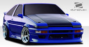 1984-1987 Toyota Corolla 2DR / HB RF Design Body Kit - 4 Piece - Includes RF Design Front Bumper Cover (107849) RF Design Side Skirts Rocker Panels (107850) RF Design Rear Bumper Cover (107851)