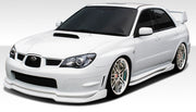 2006-2007 Subaru Impreza WRX STI 4DR Duraflex C-Speed 2 Body Kit - 5 Piece - Includes C-Speed 2 Front Lip Under Spoiler Air Dam (107855) C-Speed 2 Side Skirts Rocker Panels (107856) C-Speed 2 Rear Add On Bumper Spat Extensions (107857)