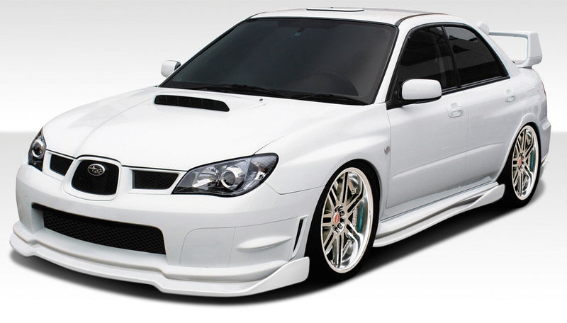 2006-2007 Subaru Impreza WRX STI 4DR Duraflex C-Speed 2 Body Kit - 5 Piece - Includes C-Speed 2 Front Lip Under Spoiler Air Dam (107855) C-Speed 2 Side Skirts Rocker Panels (107856) C-Speed 2 Rear Add On Bumper Spat Extensions (107857)