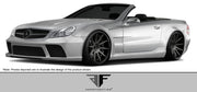2003-2012 Mercedes SL Class R230 AF Signature Series 2 Wide Body Conversion Kit ( GFK CFP ) - 12 Piece - Includes AF Signature 2 Series Wide Body Conversion Front Bumper Cover (GFK) (108016) AF Signature 2 Series Wide Body Conversion Front Fenders (GFK) (108017) AF Signature 1 Series Wide Body Conversion Side Skirts (GFK) (108021) AF Signature 1 Series Wide Body Conversion Rear Bumper Cover (GFK) (108022) AF Signature 1 Series Wide Body Conversion Rear Diffuser (CFP) (108024) AF-Signature 1 Series Conversio
