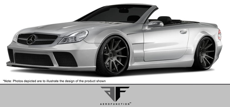 2003-2012 Mercedes SL Class R230 AF Signature Series 2 Wide Body Conversion Kit ( GFK CFP ) - 12 Piece - Includes AF Signature 2 Series Wide Body Conversion Front Bumper Cover (GFK) (108016) AF Signature 2 Series Wide Body Conversion Front Fenders (GFK) (108017) AF Signature 1 Series Wide Body Conversion Side Skirts (GFK) (108021) AF Signature 1 Series Wide Body Conversion Rear Bumper Cover (GFK) (108022) AF Signature 1 Series Wide Body Conversion Rear Diffuser (CFP) (108024) AF-Signature 1 Series Conversio