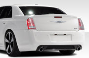2011-2014 Chrysler 300 Duraflex SRT Look Rear Bumper Cover - 1 Piece
