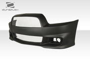 2011-2014 Dodge Charger Duraflex SRT Look Front Bumper Cover - 1 Piece