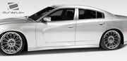 2011-2023 Dodge Charger Duraflex SRT Look Side Skirts Rocker Panels - 2 Piece