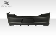 2011-2014 Dodge Charger Duraflex SRT Look Rear Bumper Cover - 1 Piece