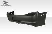 2011-2014 Dodge Charger Duraflex SRT Look Rear Bumper Cover - 1 Piece