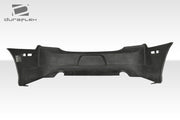 2011-2014 Dodge Charger Duraflex SRT Look Rear Bumper Cover - 1 Piece