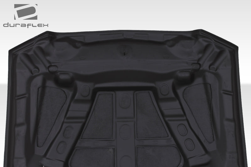 2011-2014 Dodge Charger Duraflex SRT Look Hood - 1 Piece