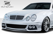 1998-2002 Mercedes CLK W208 Duraflex W-1 Front Bumper Cover - 1 Piece