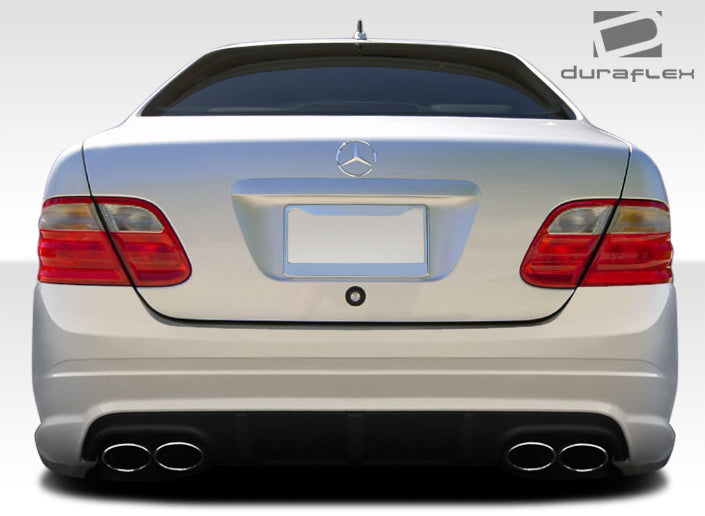 1998-2002 Mercedes CLK W208 Duraflex C63 Look Body Kit - 4 Piece - Includes C63 Look Front Bumper Cover (108054) C63 Look Side Skirts Rocker Panels (108055) C63 Look Rear Bumper Cover (108056)