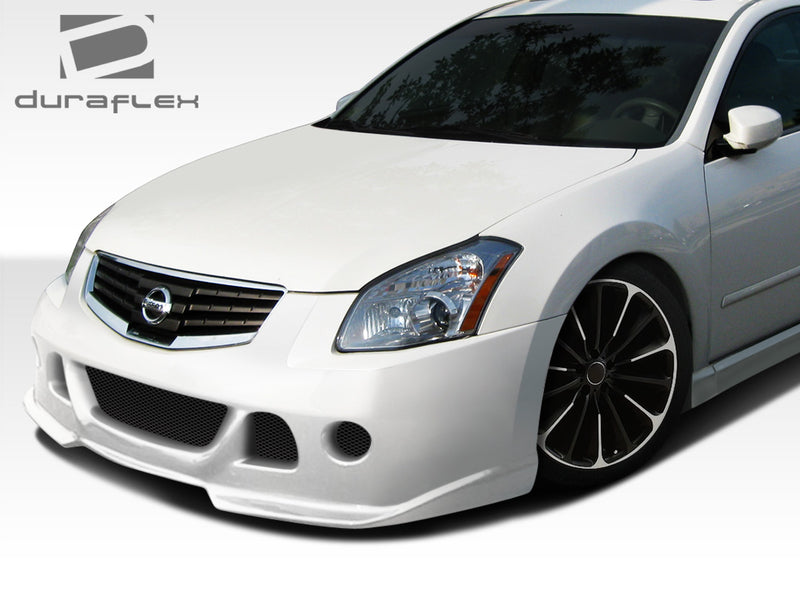 2007-2008 Nissan Maxima Duraflex VIP Body Kit - 4 Piece - Includes VIP Front Bumper Cover (108061) VIP Side Skirts Rocker Panels (100594) VIP Rear Bumper Cover (100593)