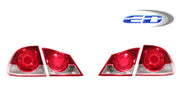 2006-2011 Honda Civic 4DR JDM Conversion Taillights - 2 Piece (S)