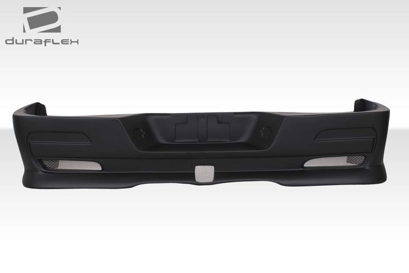 2007-2013 Toyota Tundra Duraflex BT Design Rear Bumper Cover - 1 Piece