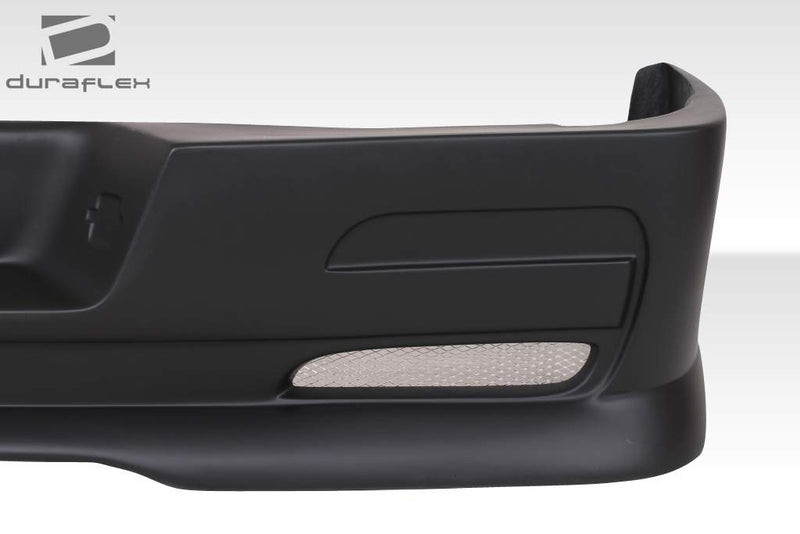 2007-2013 Toyota Tundra Duraflex BT Design Rear Bumper Cover - 1 Piece