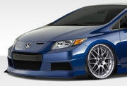 Universal GT Concept Front Under Spoiler Air Dam Lip Splitters - 2 Piece (S)