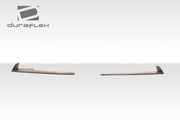 Universal Duraflex GT Concept Front Under Spoiler Air Dam Lip Splitters - 2 Piece (S)