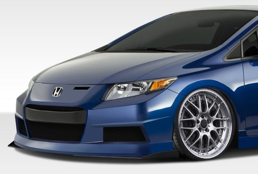 Universal Duraflex GT Concept Front Under Spoiler Air Dam Lip Splitters - 2 Piece (S)