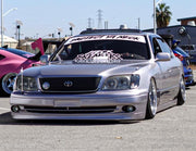 1998-2000 Lexus LS Series LS400 Duraflex VIP Design Front Bumper Cover - 1 Piece