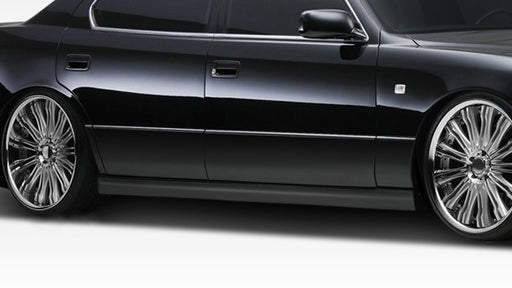 1995-2000 Lexus LS Series LS400 Duraflex VIP Design Side Skirts Rocker Panels - 2 Piece