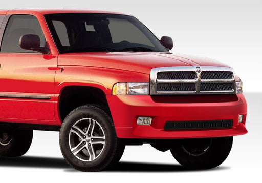 1994-2001 Dodge Ram Duraflex MP-R Front Bumper Cover - 1 Piece