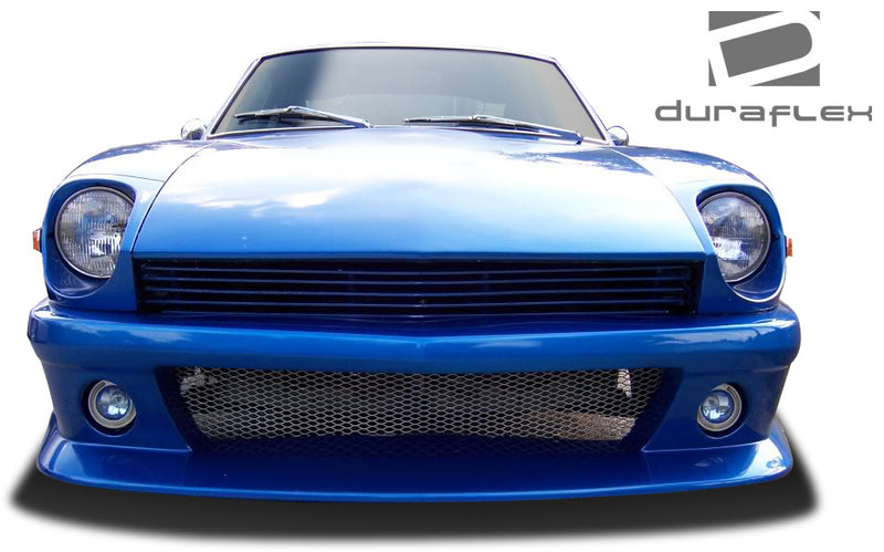 1974-1978 Nissan 260Z 280Z Duraflex MS-R Body Kit - 4 Piece - Includes MS-R Front Bumper Cover (108118) MS-R Side Skirts Rocker Panels (108218) MS-R Rear Bumper Cover (108120)