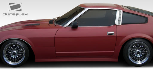 1974-1978 Nissan 260Z 280Z Duraflex MS-R Body Kit - 4 Piece - Includes MS-R Front Bumper Cover (108118) MS-R Side Skirts Rocker Panels (108218) MS-R Rear Bumper Cover (108120)