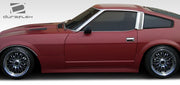 1970-1978 Nissan 240Z 260Z 280Z 2DR Duraflex MS-R Body Kit - 4 Piece - Includes MS-R Front Bumper Cover (108118) MS-R Side Skirts Rocker Panels (108119) MS-R Rear Bumper Cover (108120)