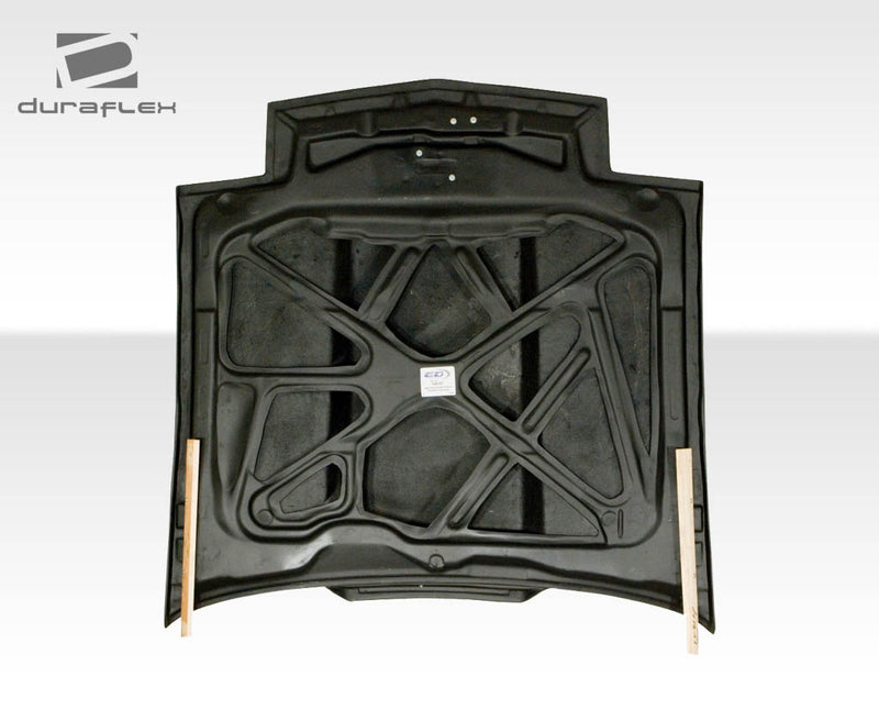 1982-1992 Pontiac Firebird Duraflex 4 inch Cowl Hood - 1 Piece