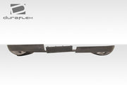 2006-2009 Land Rover Range Rover Sport Duraflex AR-D Rear Add Ons Spat Bumper Extensions - 2 Piece