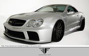 2003-2008 Mercedes SL Class R230 AF Signature Series 1 Wide Body Conversion Kit ( CFP GFK ) - 12 Piece - Includes AF Signature 2 Wide Body Conversion Front Fenders (GFK) (108041) AF Signature 1 Series Conversion Front Bumper Cover (GFK) (108018) AF Signature 1 Series Conversion Front Add On Spoiler (CFP) (108020) AF Signature 1 Series Wide Body Conversion Side Skirts (GFK) (108021) AF Signature 1 Series Wide Body Conversion Rear Diffuser (CFP) (108024) AF Signature 1 Series Conversion Rear Fenders (GFK) (10