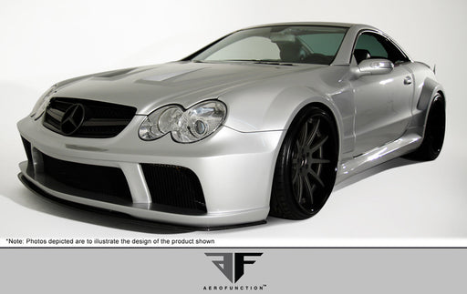 2003-2008 Mercedes SL Class R230 AF Signature Series 1 Wide Body Conversion Kit ( CFP GFK ) - 12 Piece - Includes AF Signature 2 Wide Body Conversion Front Fenders (GFK) (108041) AF Signature 1 Series Conversion Front Bumper Cover (GFK) (108018) AF Signature 1 Series Conversion Front Add On Spoiler (CFP) (108020) AF Signature 1 Series Wide Body Conversion Side Skirts (GFK) (108021) AF Signature 1 Series Wide Body Conversion Rear Diffuser (CFP) (108024) AF Signature 1 Series Conversion Rear Fenders (GFK) (10