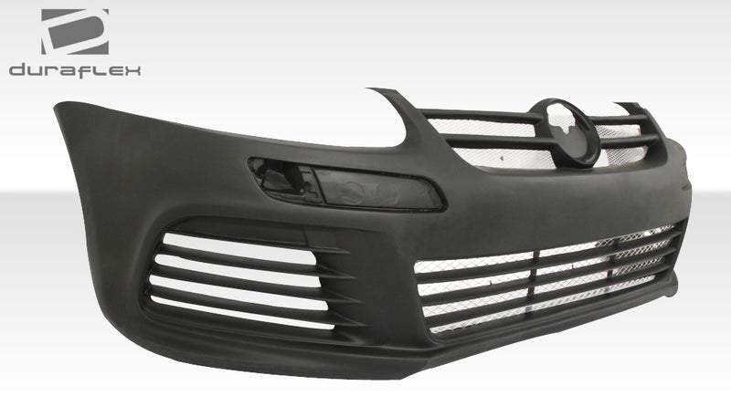 2005-2010 Volkswagen Jetta / 2006-2009 Golf GTI Rabbit Duraflex R Look Front Bumper Cover - 1 Piece