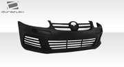 2005-2010 Volkswagen Jetta / 2006-2009 Golf GTI Rabbit Duraflex R Look Front Bumper Cover - 1 Piece