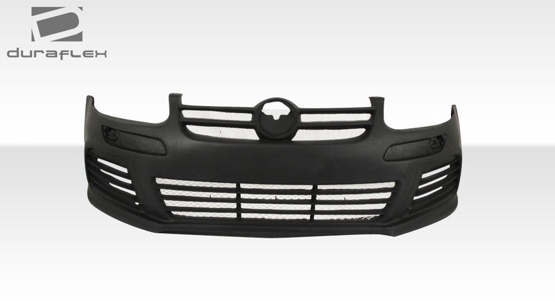 2005-2010 Volkswagen Jetta / 2006-2009 Golf GTI Rabbit Duraflex R Look Front Bumper Cover - 1 Piece