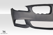 2011-2016 BMW 5 Series F10 4DR Duraflex M-Tech Front Bumper Cover - 1 Piece