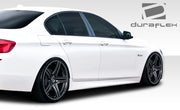2011-2016 BMW 5 Series F10 4DR Duraflex M-Tech Side Skirts Rocker Panels - 2 Piece