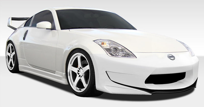2003-2008 Nissan 350Z Z33 Duraflex AM-S GT Body Kit - 4 Piece - Includes AMS GT Front Bumper Cover (108180) AMS GT Side Skirts Rocker Panels (108181) AMS GT Rear Bumper Cover (108182)