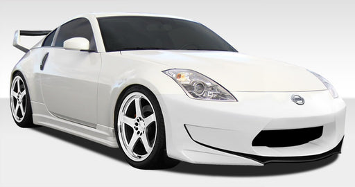 2003-2008 Nissan 350Z Z33 Duraflex AM-S GT Body Kit - 4 Piece - Includes AMS GT Front Bumper Cover (108180) AMS GT Side Skirts Rocker Panels (108181) AMS GT Rear Bumper Cover (108182)