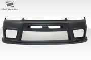 2002-2003 Mitsubishi Lancer Duraflex Evo X Look Front Bumper Cover - 1 Piece
