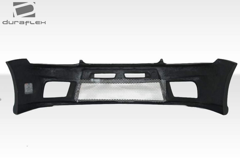 2002-2003 Mitsubishi Lancer Duraflex Evo X Look Front Bumper Cover - 1 Piece
