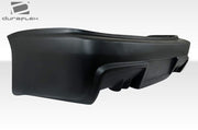 2002-2003 Mitsubishi Lancer Duraflex Evo X Look Rear Bumper Cover - 1 Piece